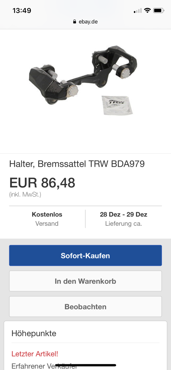 Bremsscheiben und Beläge, welche nehmen? - Bessere Qualität als Audi?