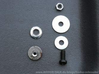 Popniet vs Schraube mit Mutter und Scheiben