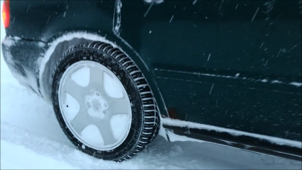 Auf allen Vieren durch den Winter - A4 B5 1.8 T Quattro