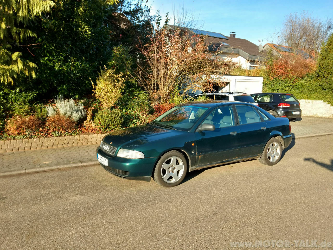 Auf allen Vieren durch den Winter - A4 B5 1.8 T Quattro