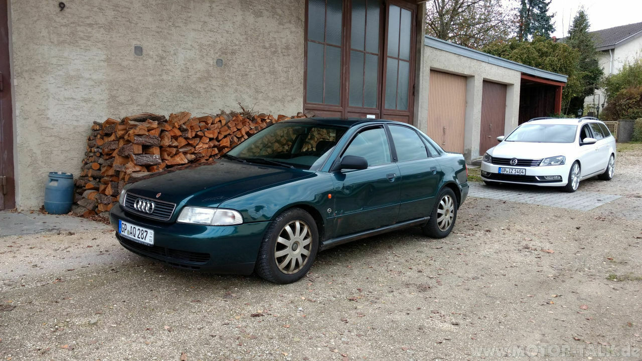 Auf allen Vieren durch den Winter - A4 B5 1.8 T Quattro