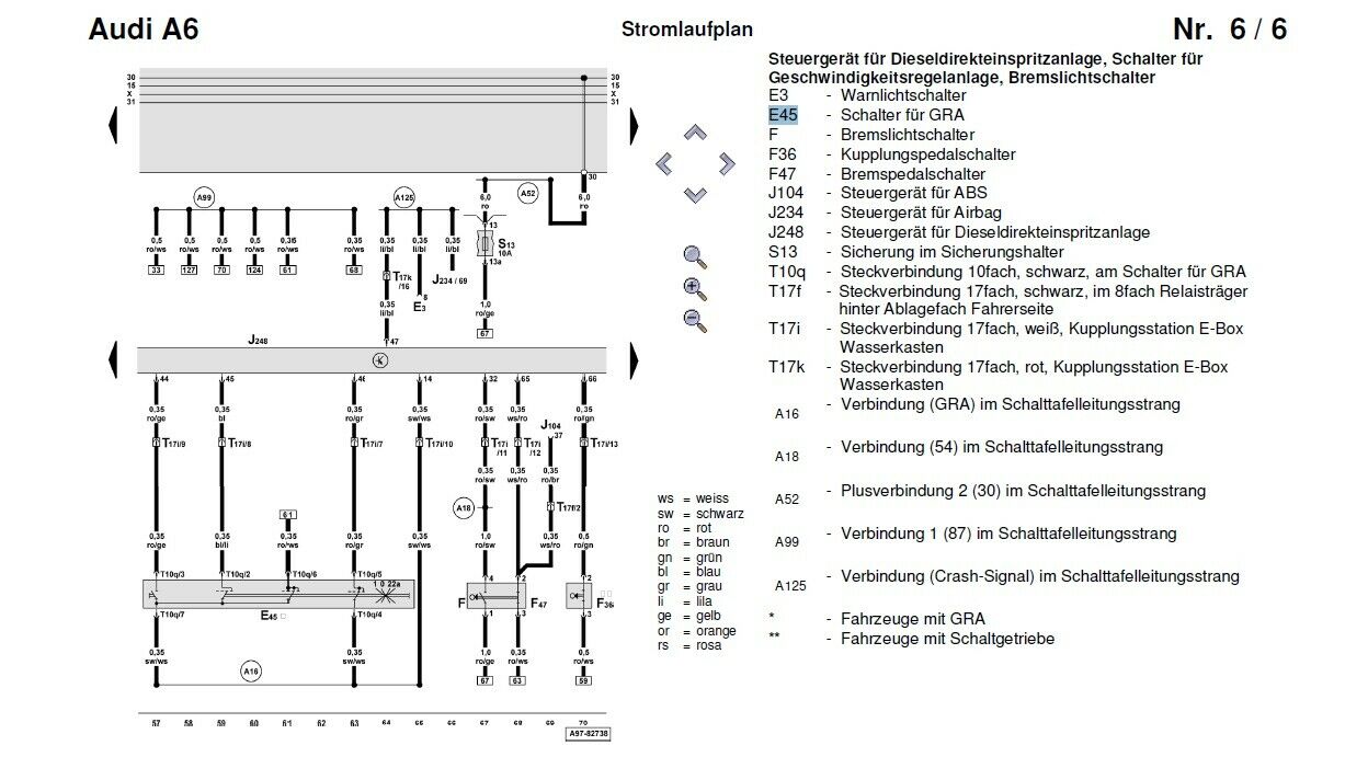 Masse Signal aus Steuergerät zum schalten eines Relais benutzen