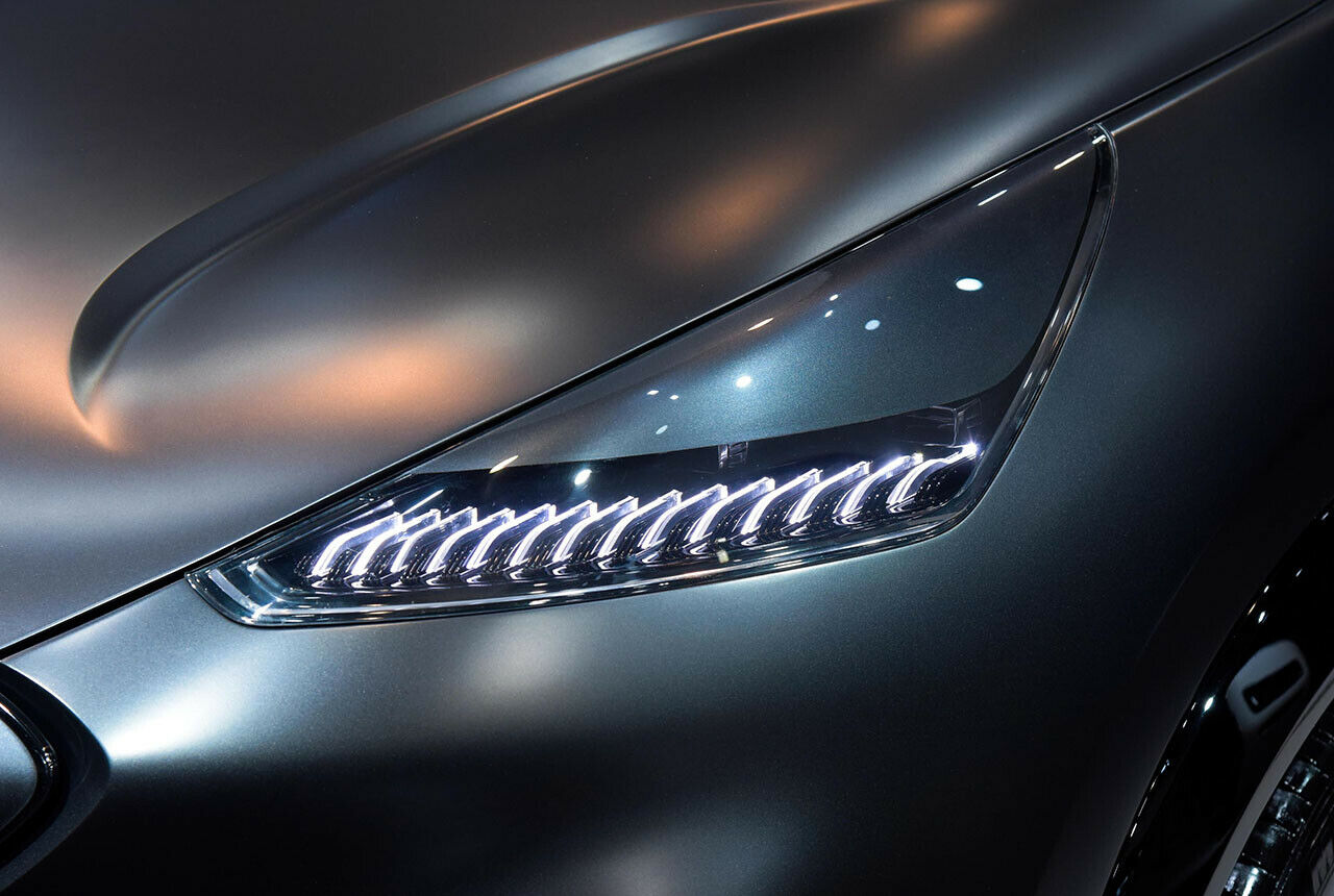 Kia Niro EV Concept auf der CES in Las Vegas: Detail