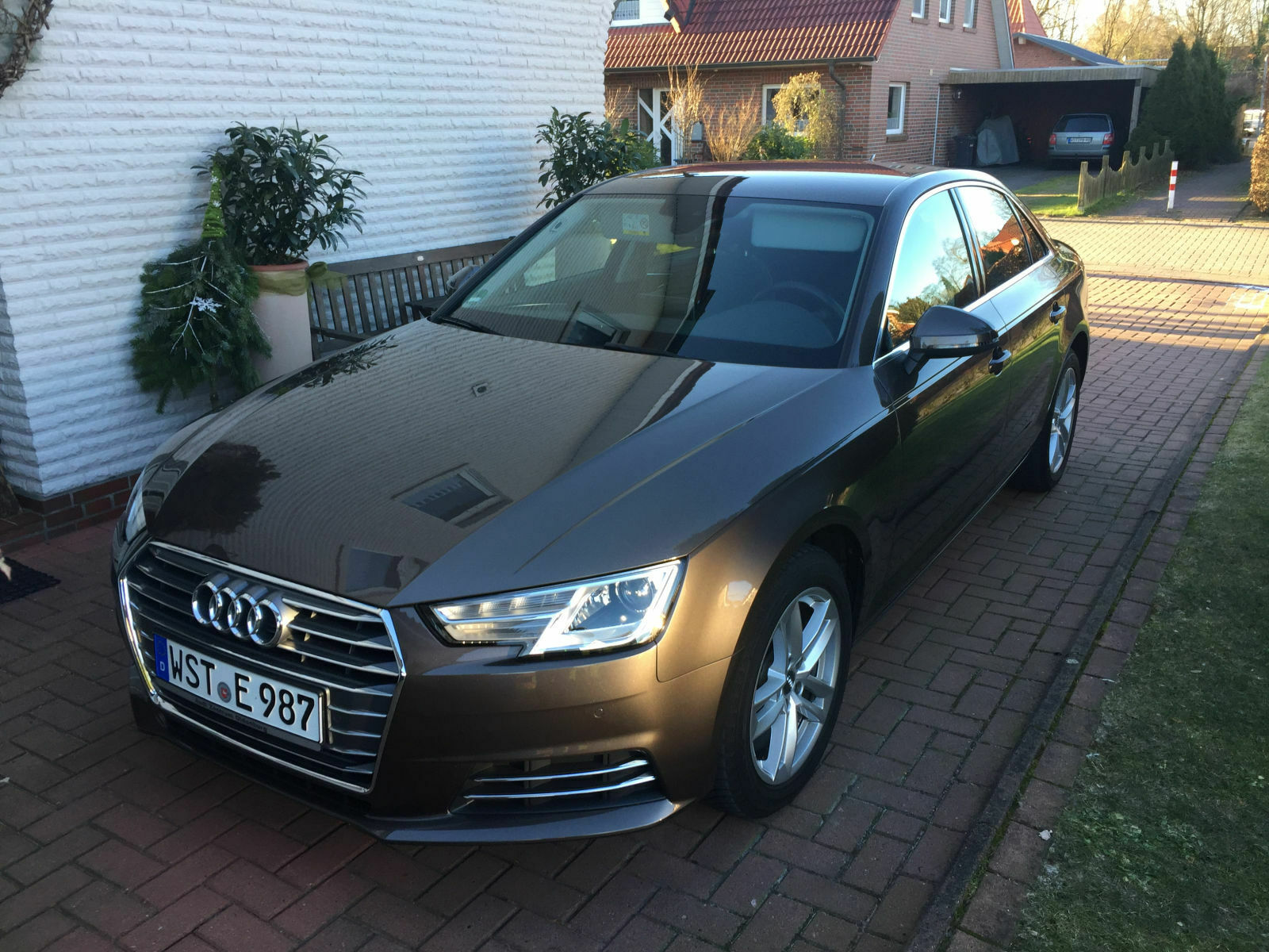Audi A4 B9 2.0 TDI Test