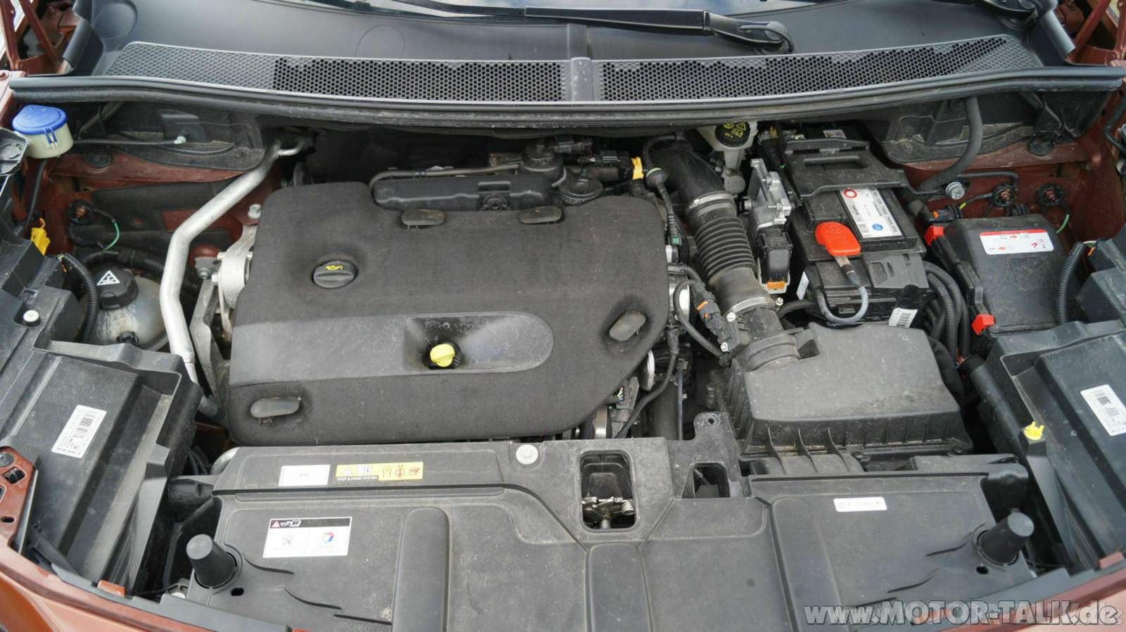 Peugeot 3008 Motoren