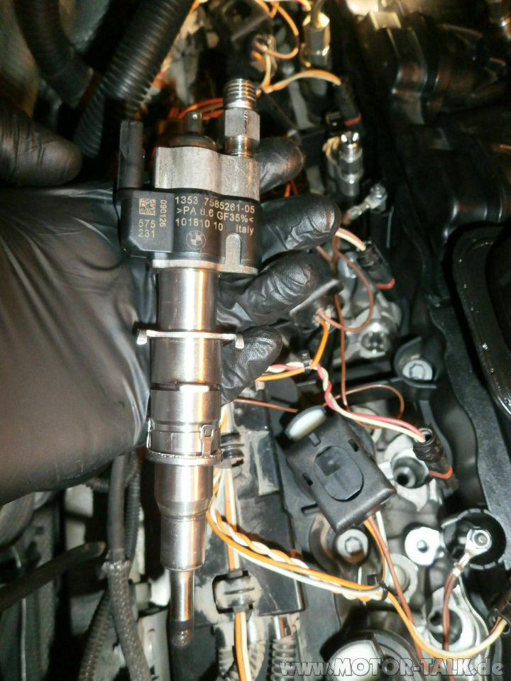 Fehlermeldung: gemäßigt weiterfahren / Verbrennungsaussetzer, Zylinder: Einspritzung abgeschaltet