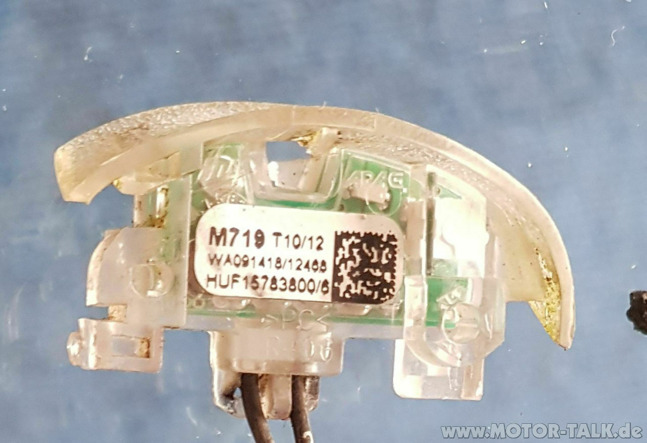 Multiple Fehlermeldung, Christbaum Display, Ursache?