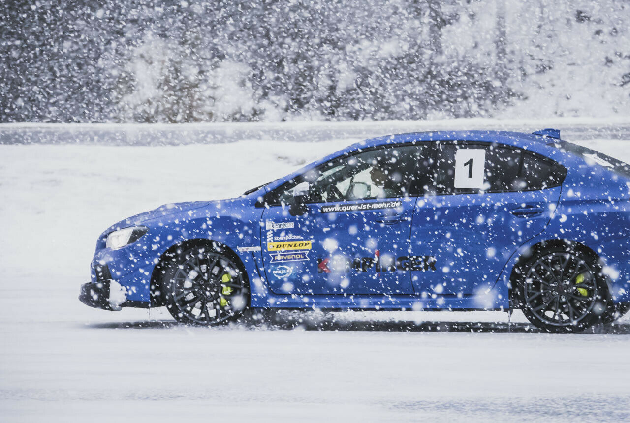 Aus Regen wurde irgendwann Schnee, leider zu spät für unseren Workshop