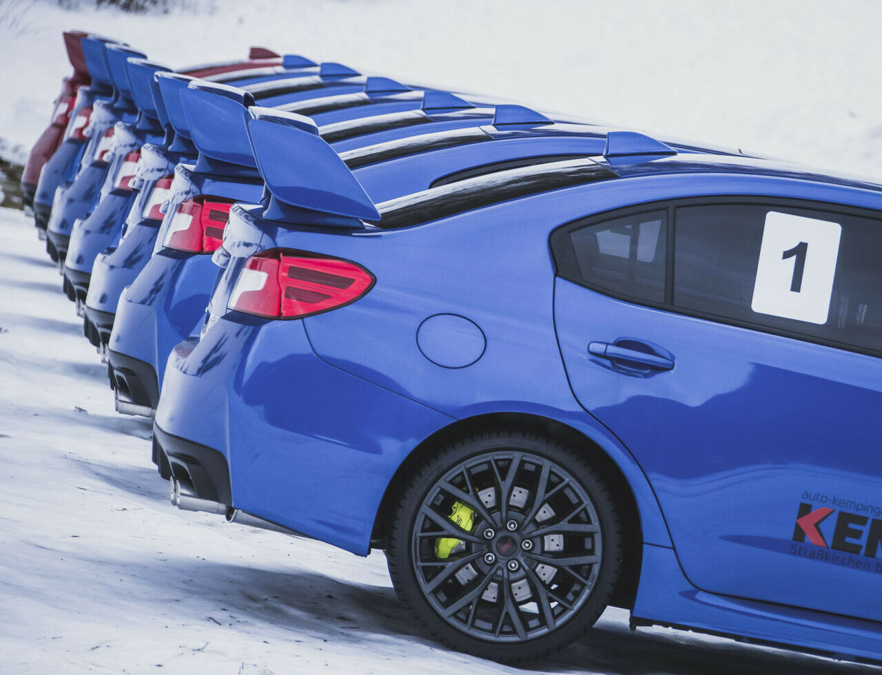 Diesen tollen Spoiler wird es nächstes Jahr nicht mehr geben, zumindest bei uns nicht