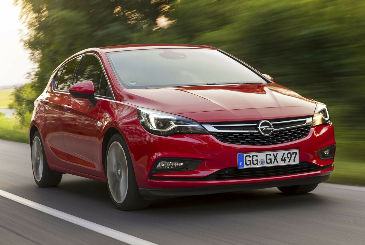 Der Opel Astra bekommt im März 2018 Otto-Partikelfilter