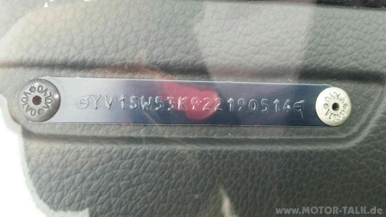 Klimabedienteil V70 II Ersatz