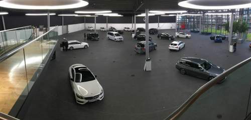 Auslieferungshalle Sindelfingen