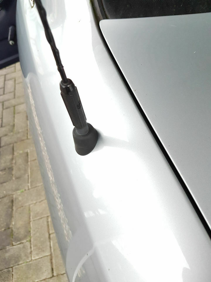 Gummi-Tülle/Sockel Telefon-Antenne Limo erneuern