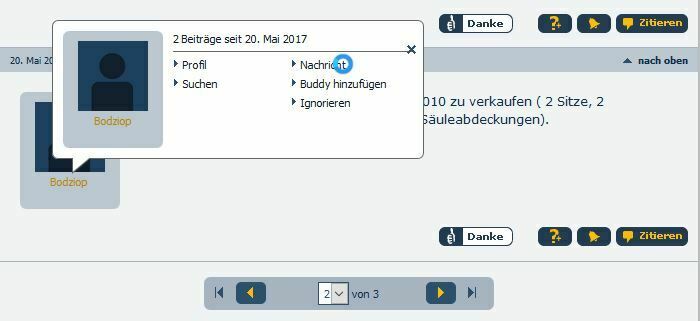 Sitze nachrüsten Sharan 7N