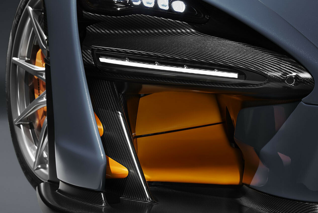 Luft, die hier einströmt, kommt irgendwann weiter hinten wieder heraus