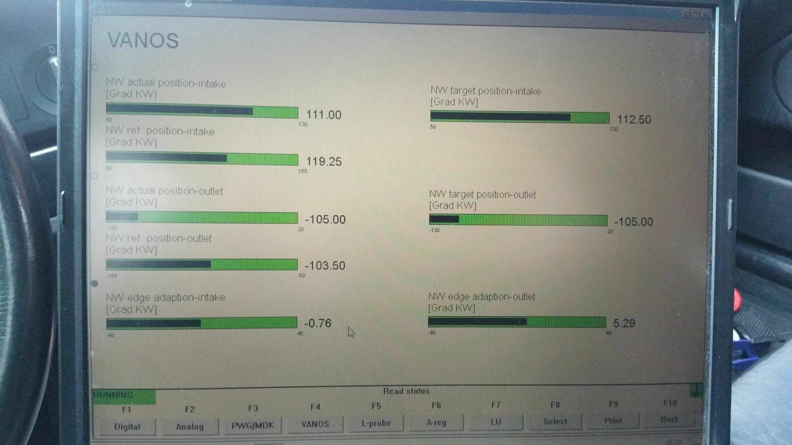 Fehlerspeicher Signal Lambdasonde