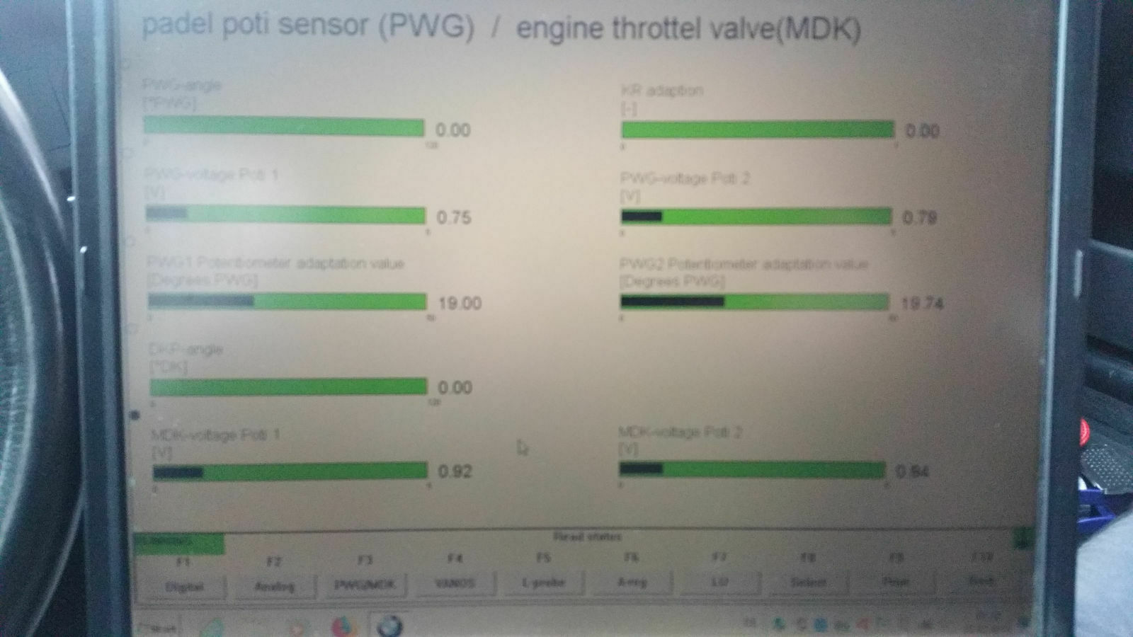 Fehlerspeicher Signal Lambdasonde