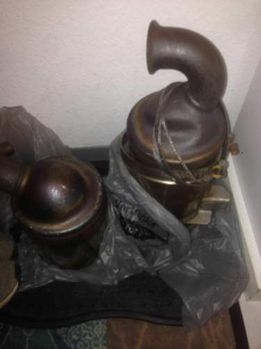 Katalysator u. DPF gereinigt mit den Dichtung vor dem Zusammenbau.jpg