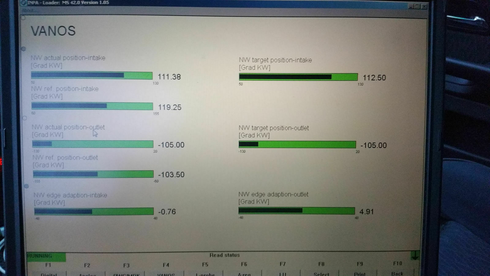 Fehlerspeicher Signal Lambdasonde