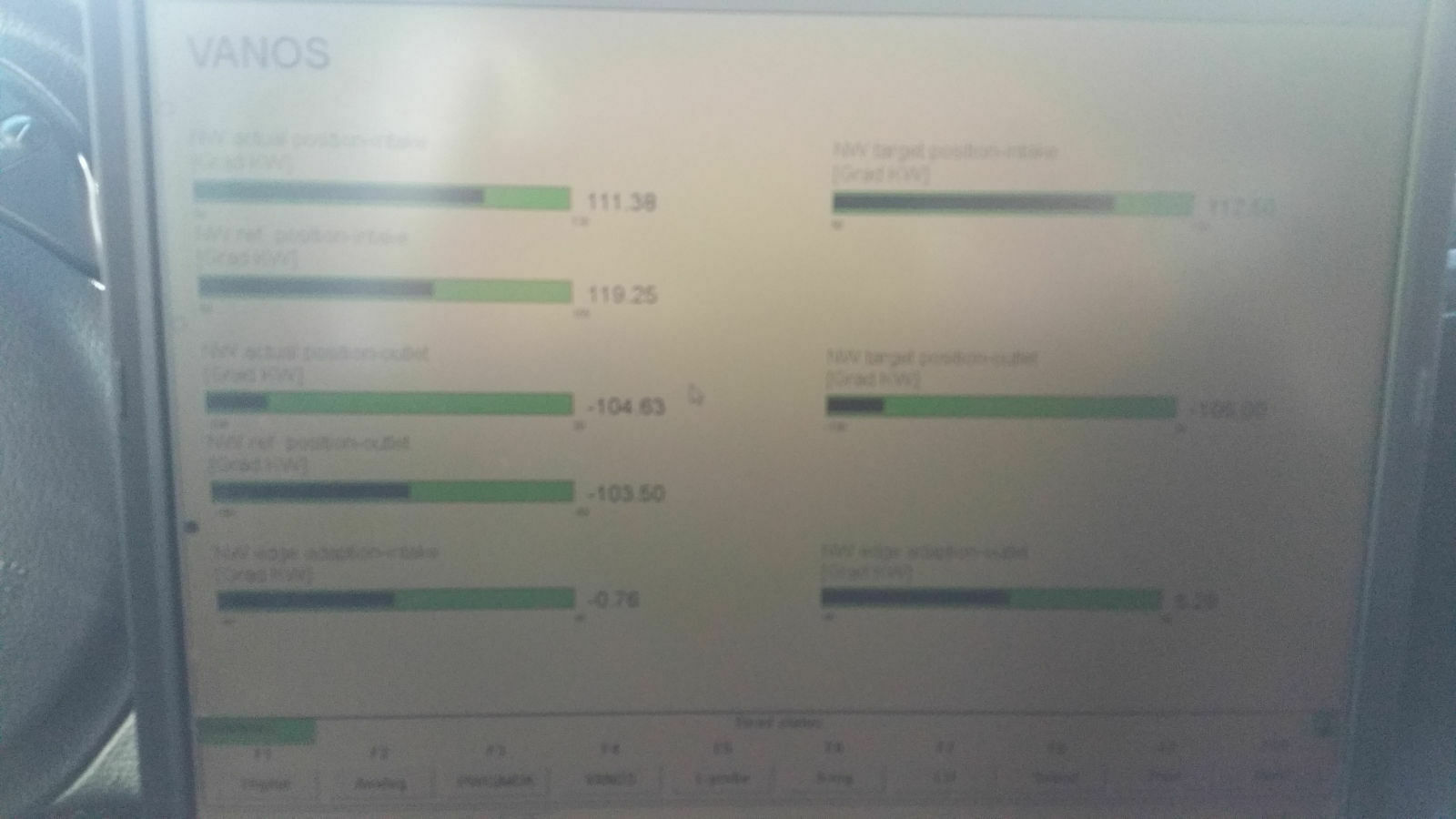 Fehlerspeicher Signal Lambdasonde