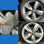 ...und noch schön abtrocknen mit dem Microfiber Monkey