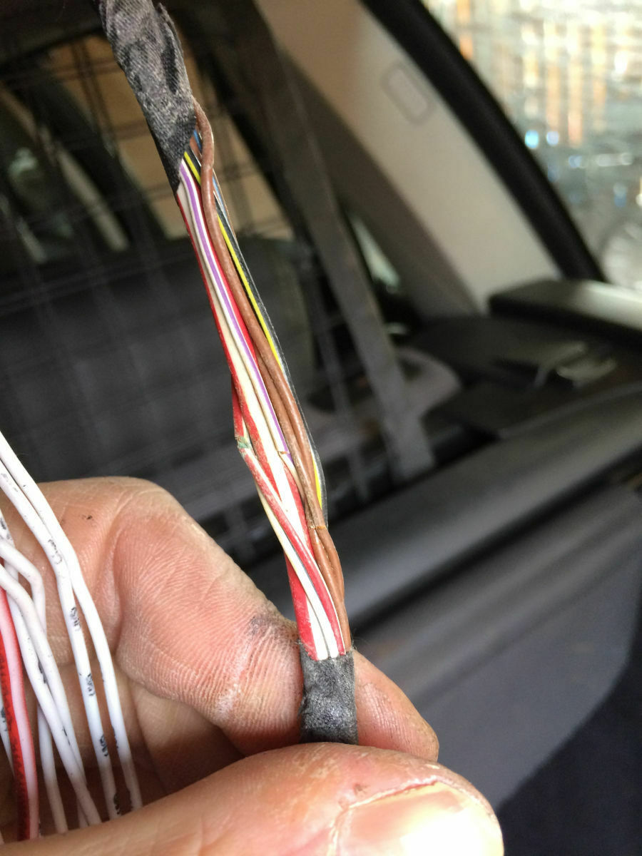 Fehlermeldung Rückleuchte hinten links ausgefallen