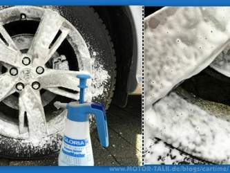 Schönes Schaumbild der FM 10