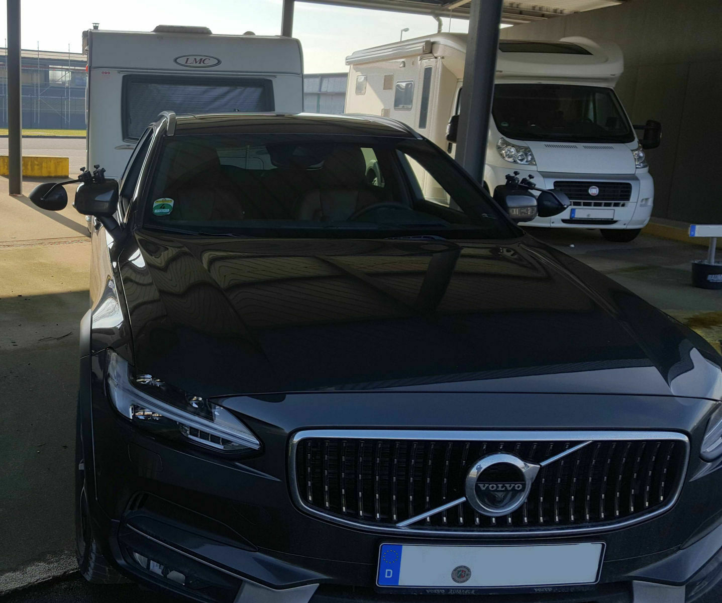 Wohnwagenspiegel für XC90 II