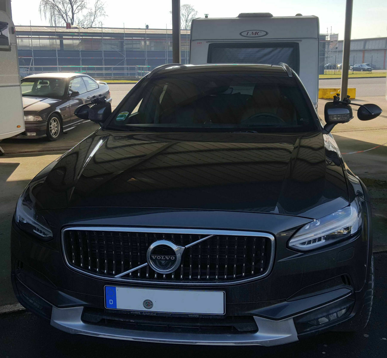 Wohnwagenspiegel für XC90 II