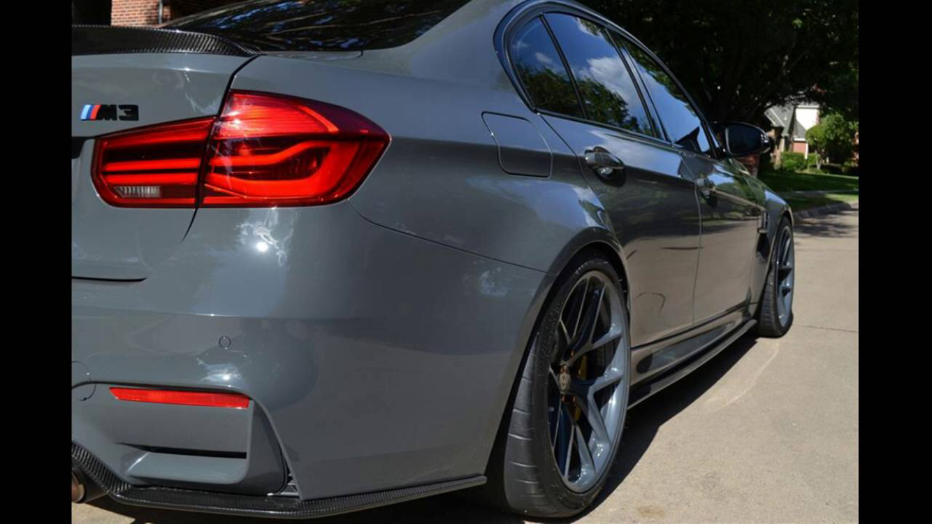 Einen der allerletzten F80 LCI II bestellt