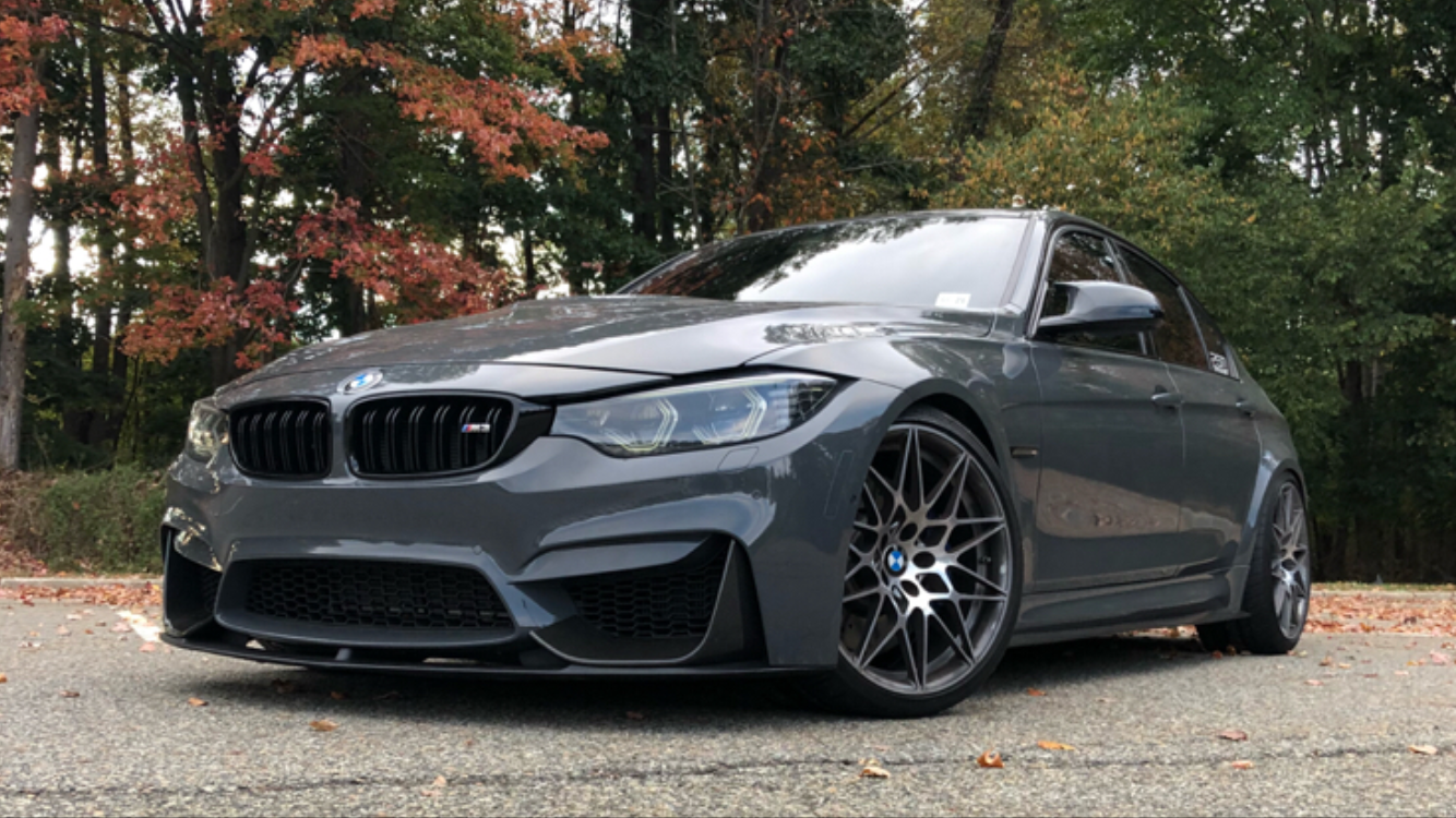 Einen der allerletzten F80 LCI II bestellt