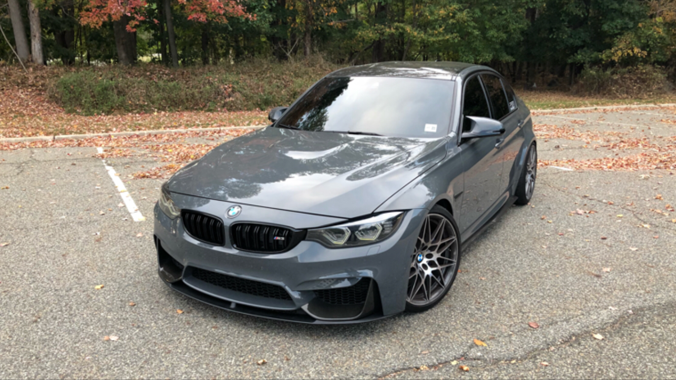 Einen der allerletzten F80 LCI II bestellt