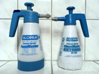 Beide Gloria‘s im Vergleich