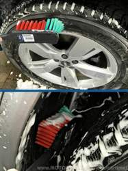 Reifenflanke & Radhäuser