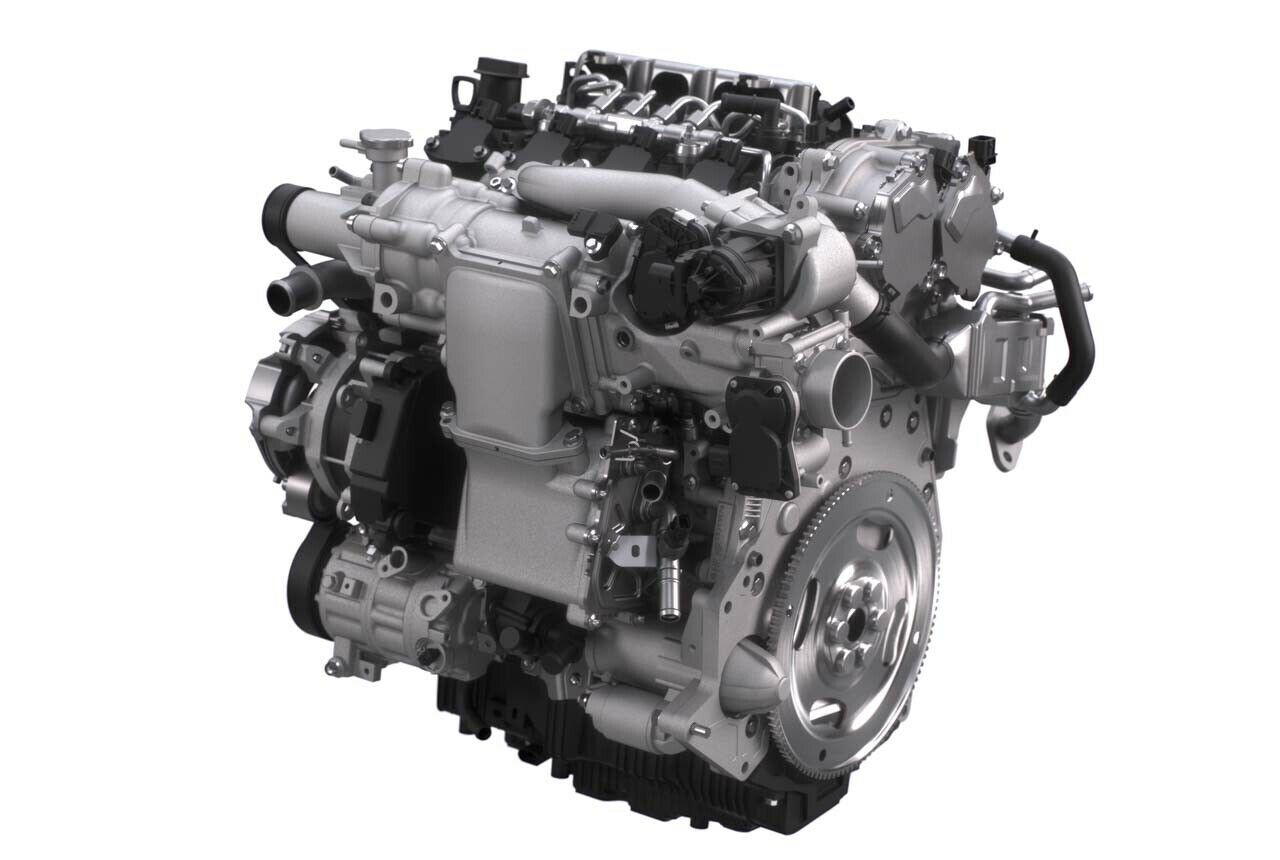 Mazdas neuer Benziner mit per Zündkerze gesteuerter Kompressionszündung startet im März 2019 im neuen Mazda3, mit 190 PS und 230 Newtonmeter Drehmoment