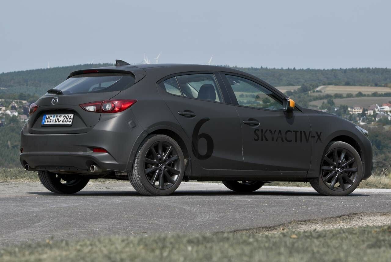 Nach dem neuen Benziner will Mazda ab 2020 auch eine komplett neue Dieselgeneration einführen. Sie soll viele Prinzipien des Skyactiv-X-Benziners übernehmen