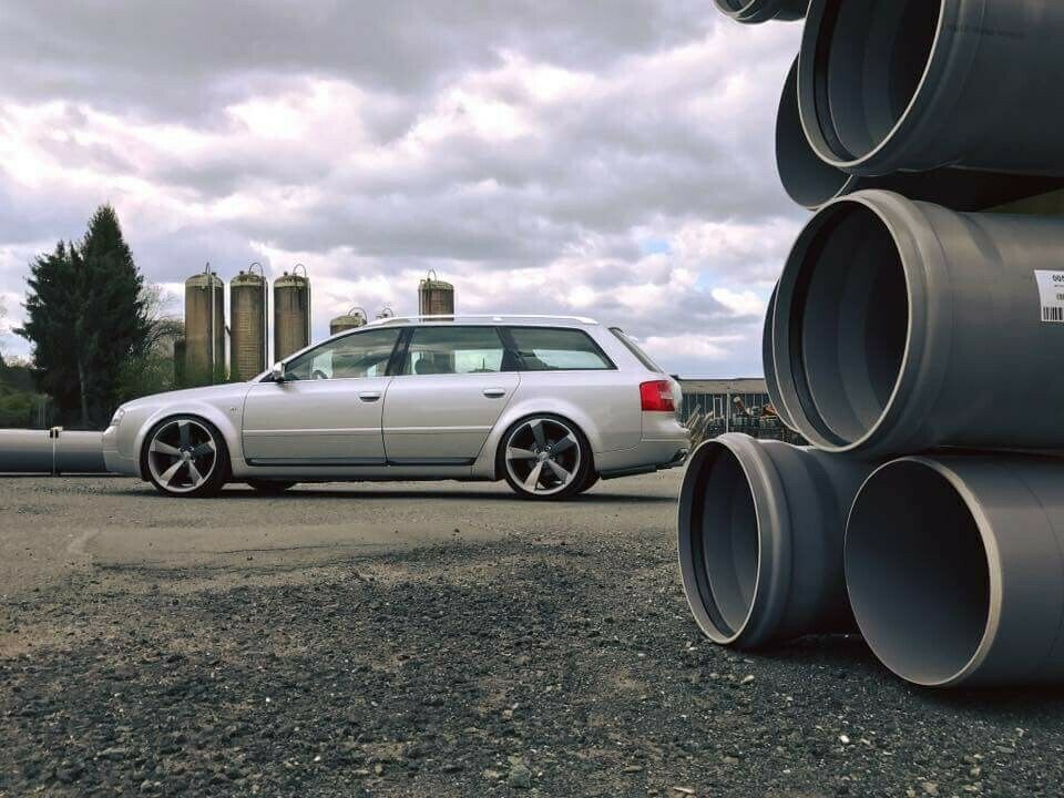 Rotor Felgen am 4.2er