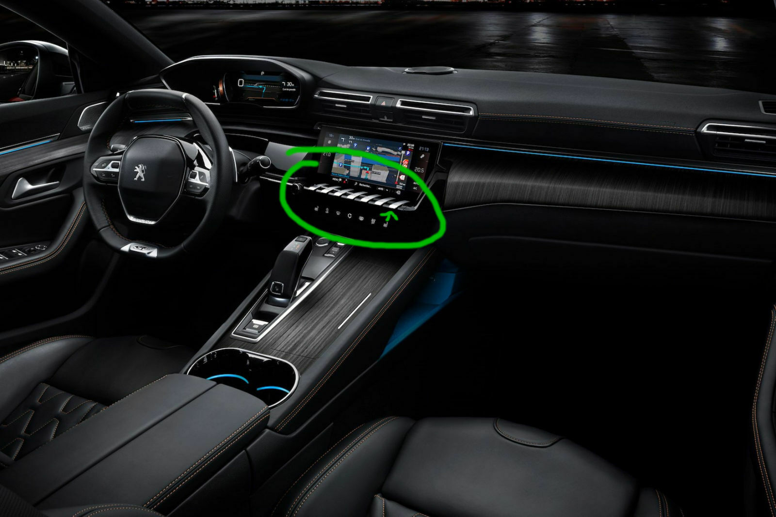 Der neue A6 ist immer online