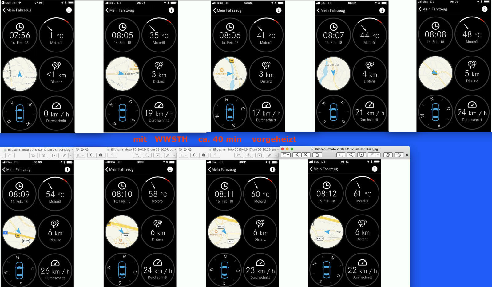 Standheizung heizt Motor nicht