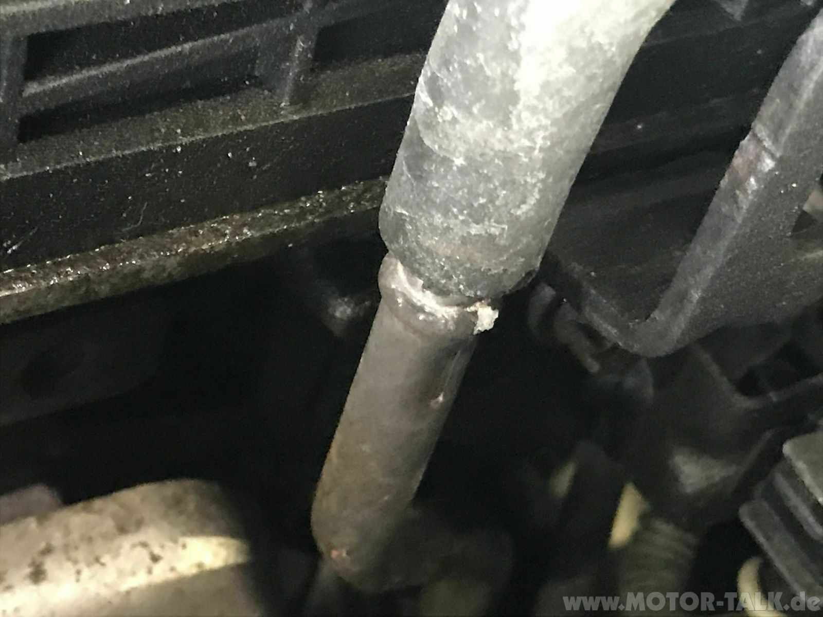 Wo ist der Dichtring hin?