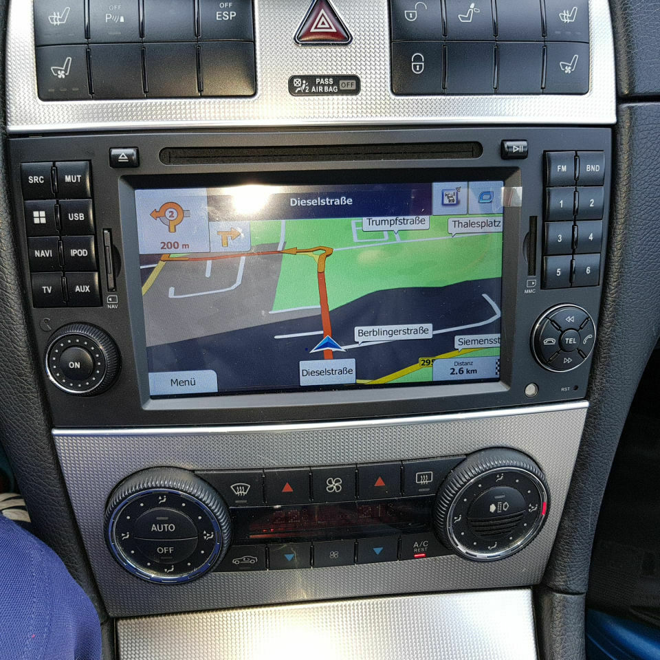 Alternative zum Comand.....neues DYNAVIN N7 CLK