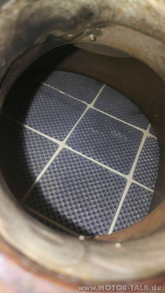 A4 8E regeneriert nicht