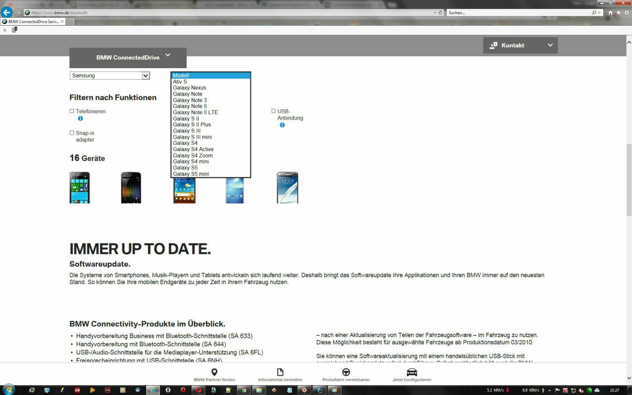 IDrive Update nicht möglich - "Datei nicht geeignet"
