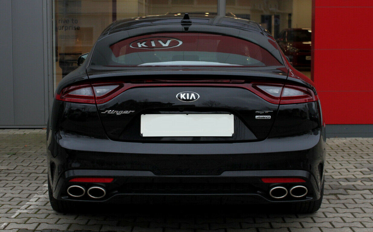 Kia Stinger - Was werdet ihr alles verändern?