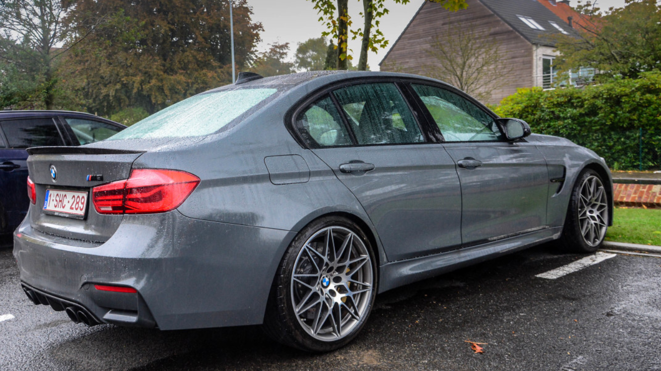 Einen der allerletzten F80 LCI II bestellt