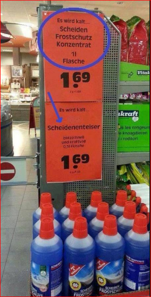 Damit wir alle was zum lachen haben! :D