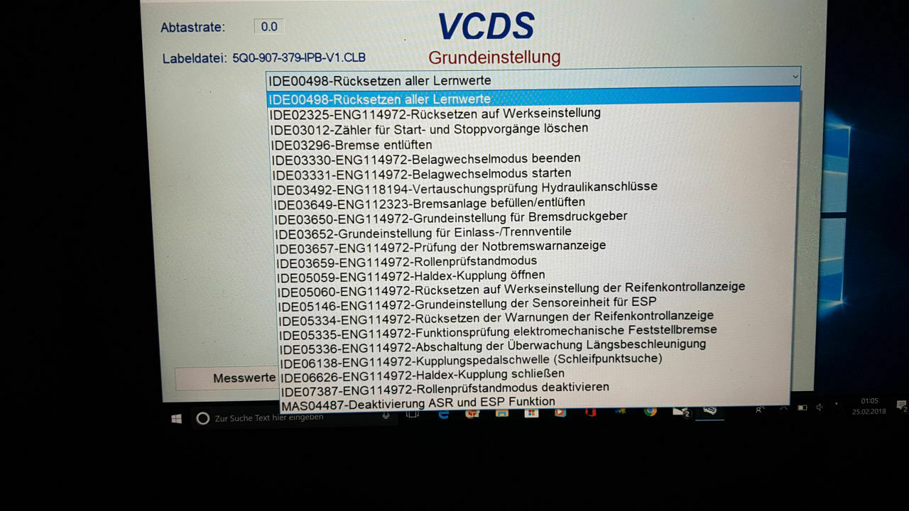 S3 dreht an den Vorderachse durch!