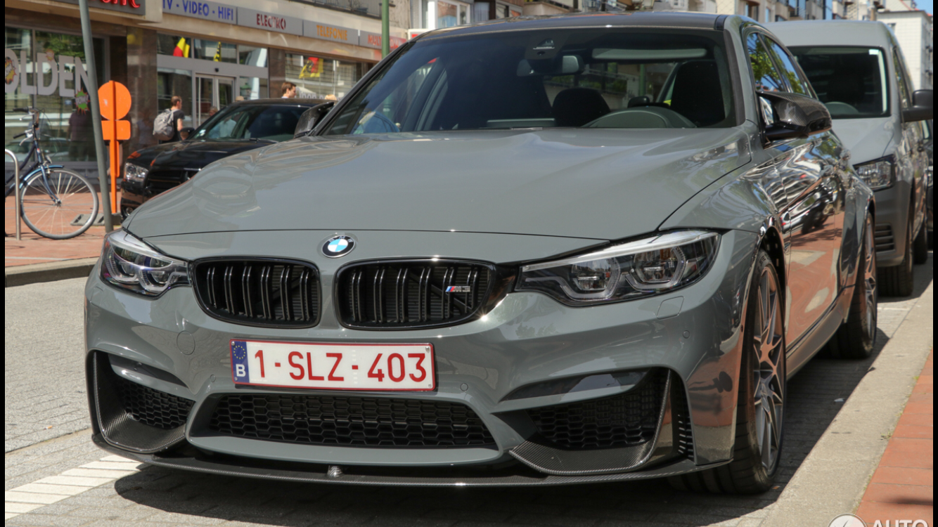 Einen der allerletzten F80 LCI II bestellt