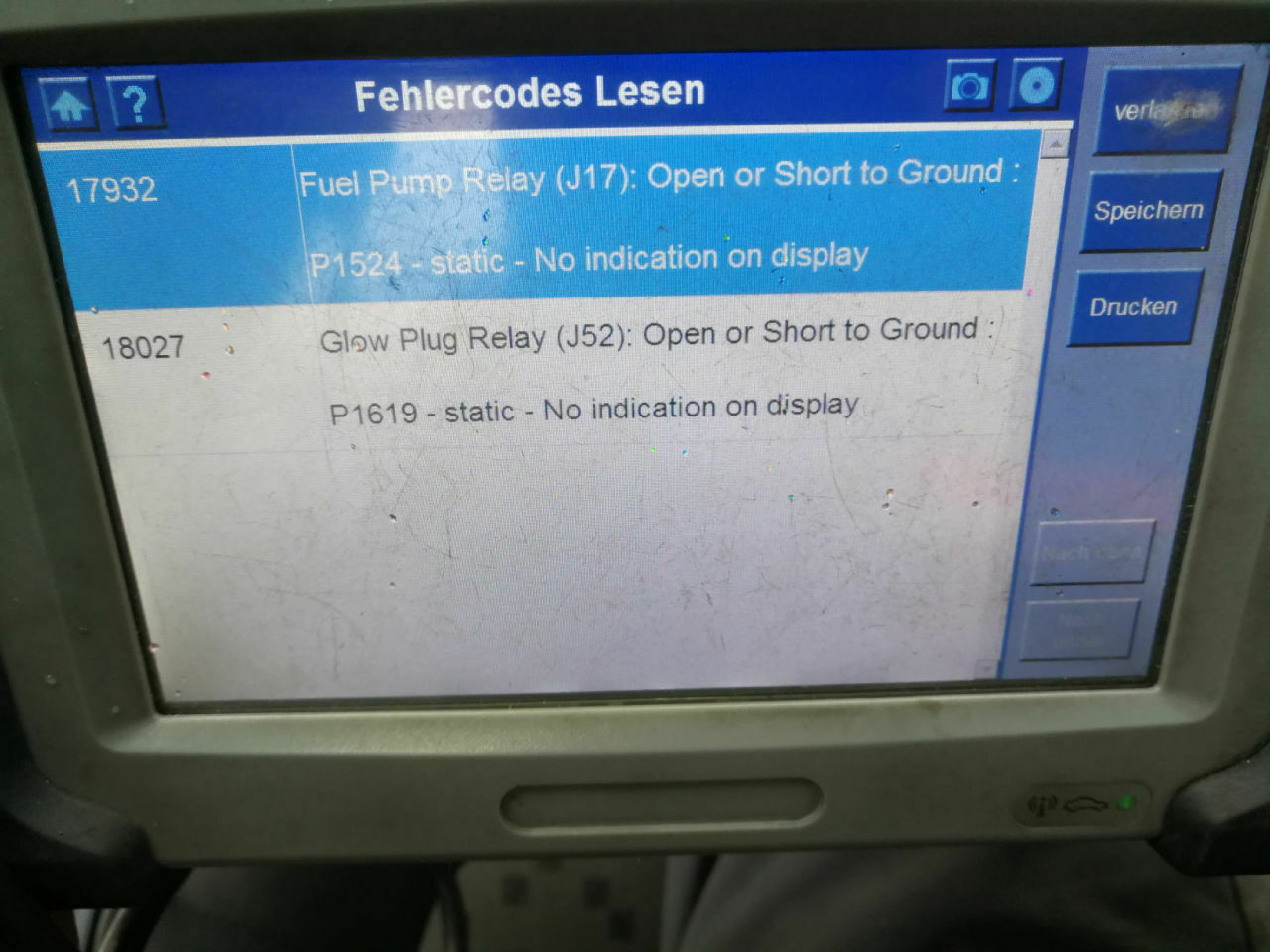 1.4 Tdi Keine Leistung Motorkontrolleuchte an