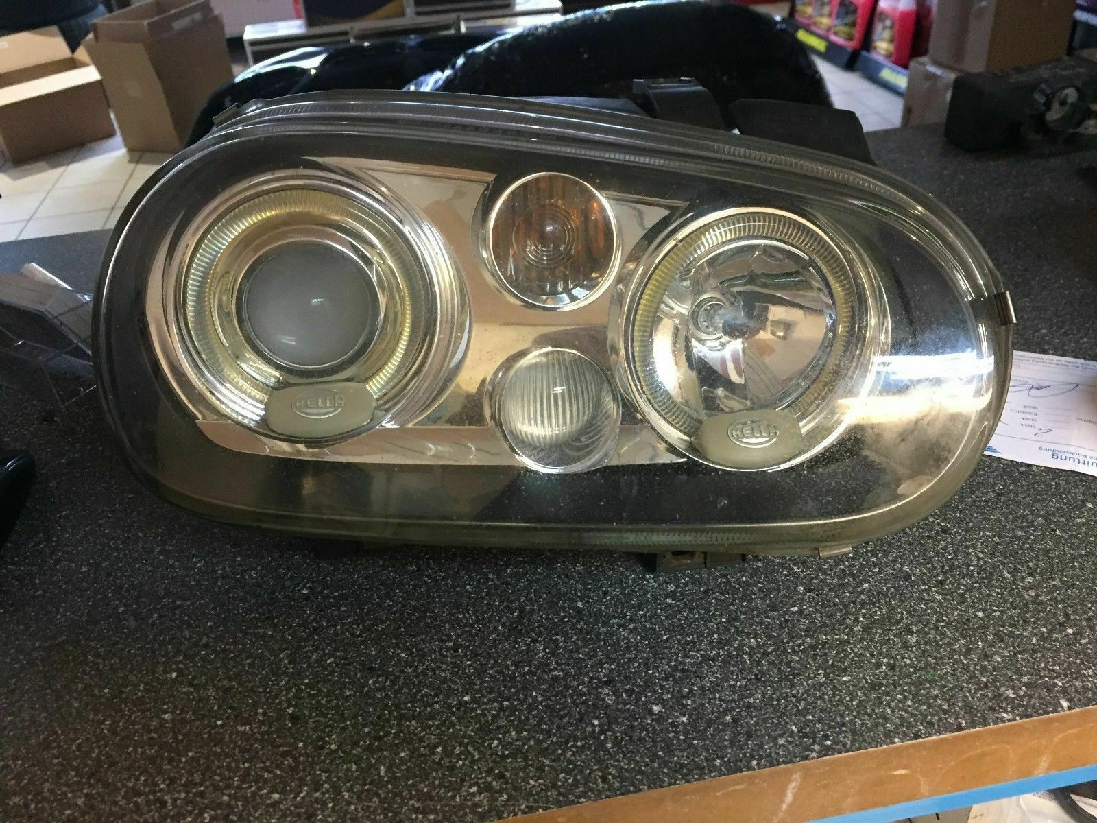 Was habt Ihr heute alles gutes für Euren Golf 4 getan?